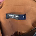 SheIn Curve Trench Coat Photo 3