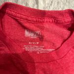 Marvel "Today I Feel I am Groot" Funny Avengers Red Small Unisex T-Shirt Photo 1