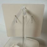 Colorful Teardrop Earrings pierced new Orange Photo 2