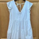 Abercrombie & Fitch White Dress Photo 1