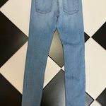 frame denim FRAME Le Skinny De Jeanne Jeans Antibes Stretchy Light Wash Mid-Rise Denim sz 26 Photo 4