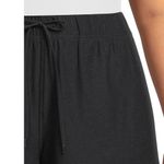 Athletic Works Womens Gym Shorts Size 3XL 24-26 Butter Core Charcoal Black NWOT Photo 2