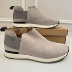 Vionic  CECE GRAY SUEDE LEATHER SLIP ONS ANKLE BOOTS FASHION SHOES US WOMENS SZ 9 Photo 0