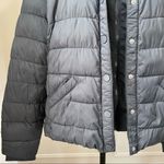 Torrid Dark Grey Puffer Jacket Removable Pink Faux Fur Collar 1 1X Photo 8