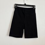 Mate the Label  ORGANIC STRETCH BIKER SHORTS Black SMALL COTTON SPANDEX WORKOUT Photo 3