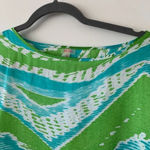 Echo Colorful Green Swim Cover Size‎ Medium Beach Top Vacay Tropics Cruise Pool Green Photo 5