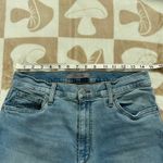 joe's jeans High Rise Wide Leg Raw Hem Light Wash Denim Size 31 Photo 6