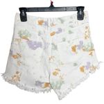 Wild Fable Wild fableTarget Highest rise Cotton shorts Tiedye Green/Orange/Purple Print 0 Photo 1