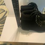 Splendid  Sadie Women’s Black Suede‎ Leather Lace Up Boots Size 7.5 New No Box Photo 5