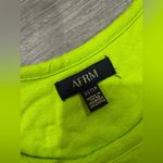 AFRM Neon Green Maxi Dress Size XS Photo 7