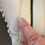 Ecco  Soft 7 Perforated Leather White Sneaker. Size 8. Photo 4