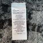 Tahari Cardigan Sweater 1X Women Black Gray Knit Wool Blend Longline Button Photo 10