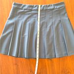 SUNDAY BEST ARITZIA Pleated Mini Skirt Blue Size 12 Photo 6