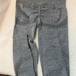 Heather Gray Workout Yoga Athletes Leggings Size L Photo 0