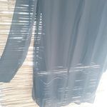 Gianni Bini  M Black Beaded Collar Evening Dress Photo 2