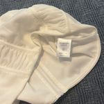 Blue Blush  Cropped White Corset Bra Top Small Photo 4