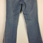 Just USA  VTG Y2K Blue Flared Jeans Side Stripes Photo 8
