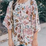 Willow + Root  Floral Keyhole Tunic Top from Buckle Photo 3
