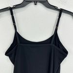 Nordstrom Black Sleeveless Slip Undergarment Mini Adjustable Strap Women Medium Photo 6
