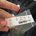 Madewell Plus Sleeveless Wide-Leg Jumpsuit in 100% Linen black size 14 W Photo 4