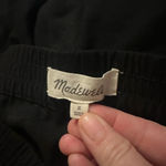 Madewell  Drapey track trousers size small Photo 3