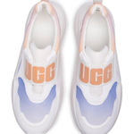 UGG   Women's La Flex Sneaker Scallop Gradient 6 whithe pink & blue Photo 0