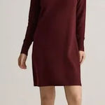 Quince  Mongolian Cashmere Turtleneck Sweater Dress Size XS Photo 0