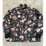 Urban Outfitters puffer jacket floral size M Photo 6