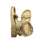 Sandro  Women's E24 Raffia Strappy‎ Sandals Size 41/ 9.5/10 US Photo 4