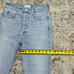 AGOLDE  Riley Crop jeans size 26 button fly Photo 8