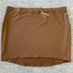 SKIMS NWT  Kim K. Women's Swim Tube Bottom Skirt Almond SW-SKT-0800 Size 3X a‎ Photo 0