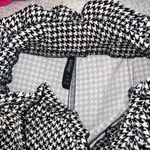 Bebop Women’s White and Black Pants Size Small Photo 2
