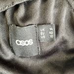 ASOS Black Maxi Dress with Cutout Open Back Photo 5