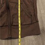 Triple Five Soul Full Zip Waffle Knit Hoodie Brown Size M Photo 5