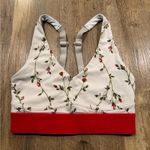 Fabletics  All Day Every Day Bra Trellis/Red Apple/Coconut XS Photo 1