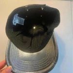 Disney  Parks Womens Baseball Hat Silver Sparkly Embroidered Mickey Adjustable Photo 4