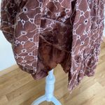 American Eagle  Outfitters Tiered Eyelet‎ Mini Skirt Size Small (C8) Photo 2