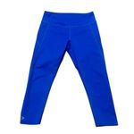 Oakley Women's Blue High-Rise 7/8 Leggings with Pockets Size S Photo 0