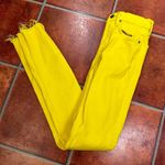Cotton Citizen Vibrant Yellow Jeans Size 24 Photo 9