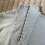 Everlane The Track Half Zip Sweatshirt Size Small Photo 4