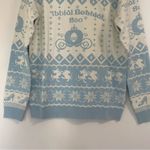  Princess Disney Cinderella Box Lunch White & Blue Sweater Photo 4