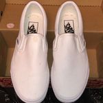 Vans White Slip On Photo 0