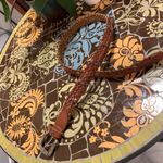 WESTERN LEATHER BELT Sz: S Photo 1