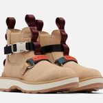 Sorel  Hi-Line EQ Chelsea Boots Women's 7.5 Beige Geox Respira Waterproof S56 Photo 1