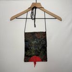 Asian Over The Shoulder Mini‎ Purse Cross Body Black Photo 3