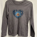 NFL  Bears women’s Long Sleeve Gray Shirt Photo 0