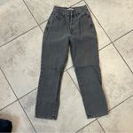 PacSun High Rise Straight Faded Black Jeans SIZE 25 Photo 1