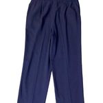 Vintage Napa Valley Dress Pants Womens 12 Petites Used Blue 12P Photo 3