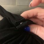 Pure and simple long sleeve Cowell neck to neck Black Size M Photo 2