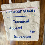 Outdoor Voices  tote bag Photo 1